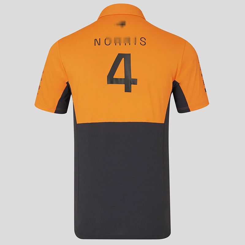 Polo McLaren F1 Racing Team 2024 Lando Norris #4 Naranja